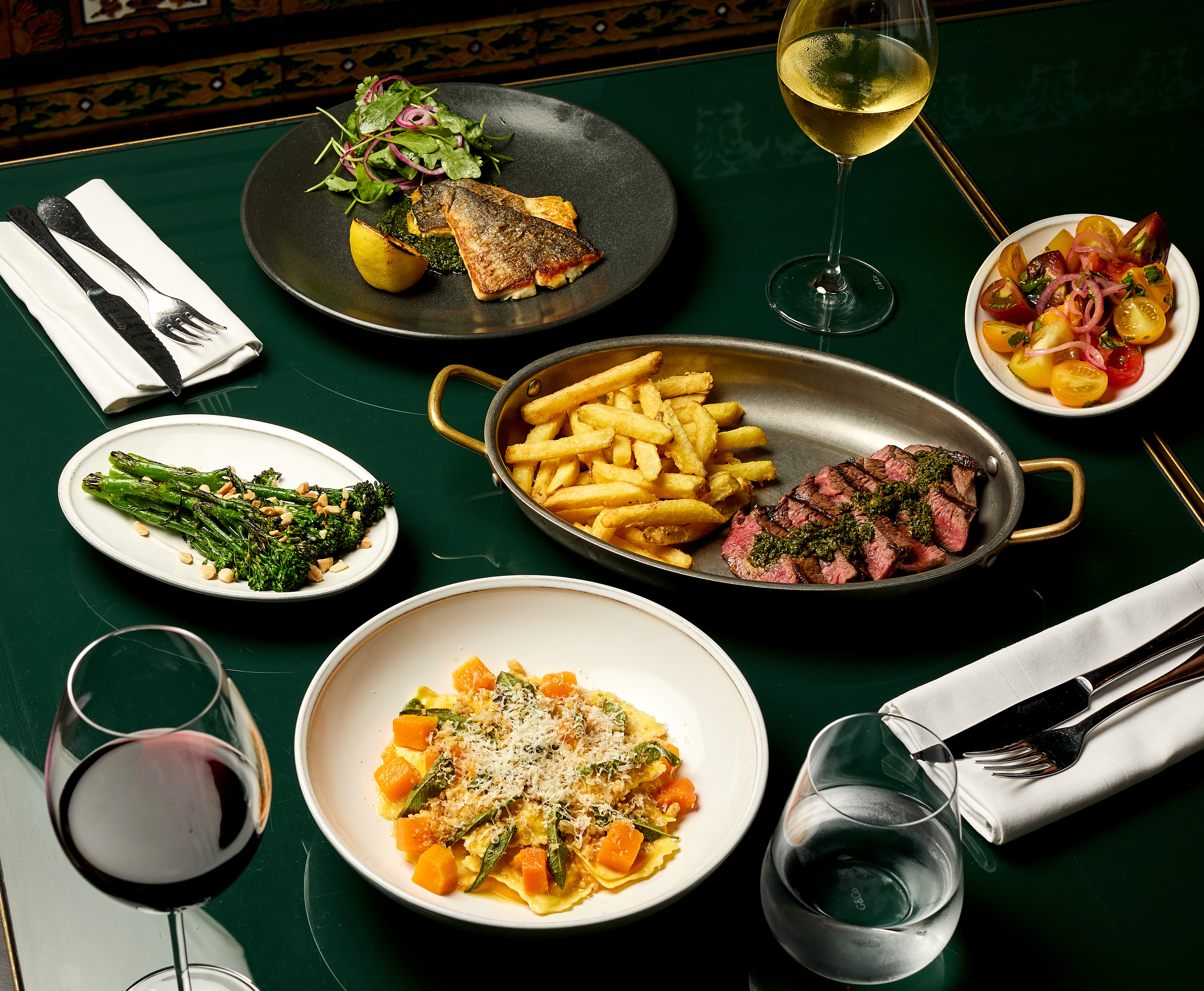 Sharing Menu