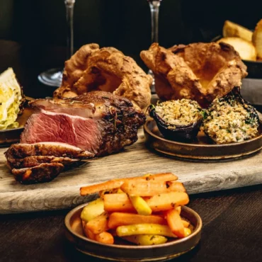 Never Ending Roast at Gaucho