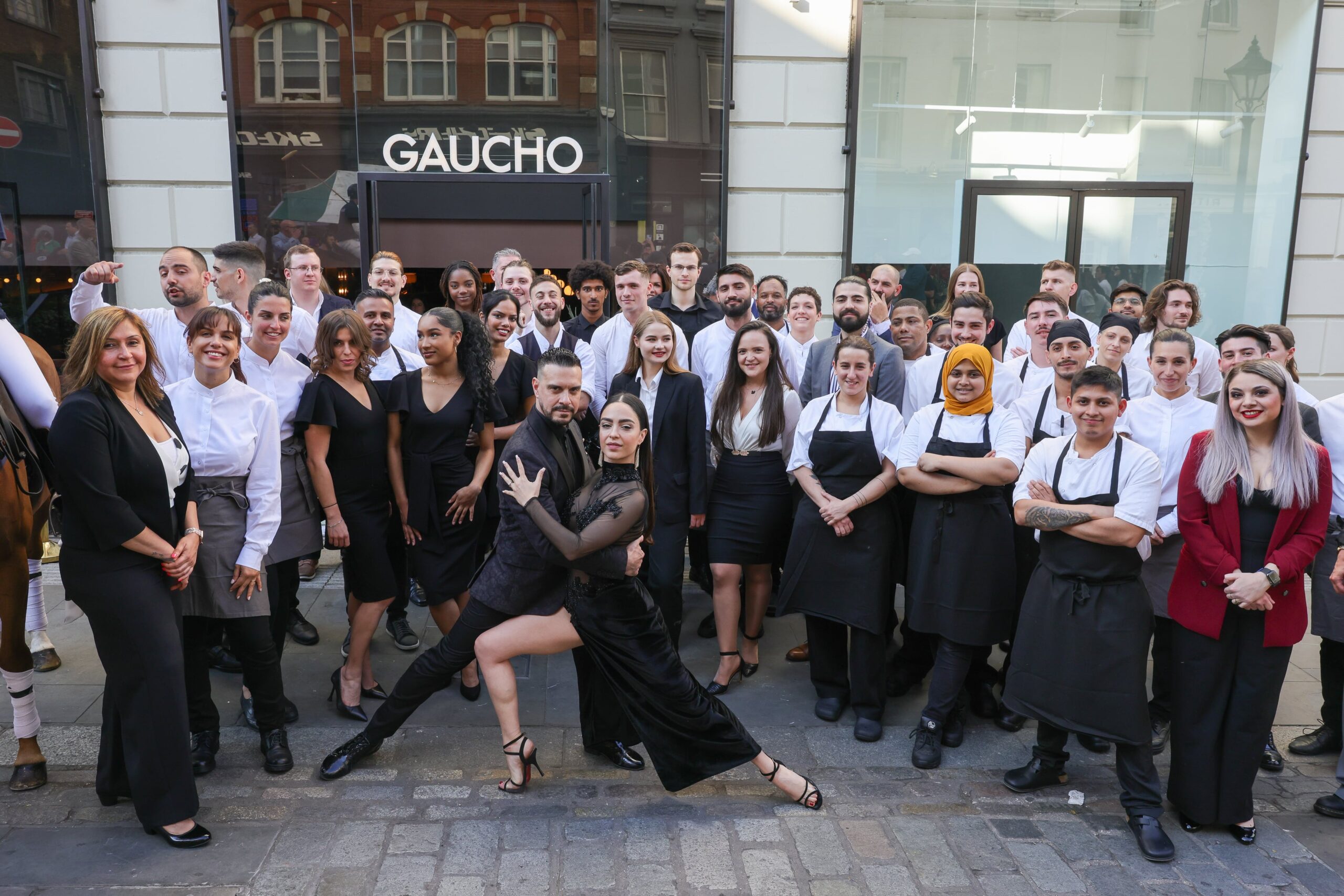 Our StarStudded Party Opening Party Gaucho Covent Garden