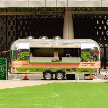 Hire the Gaucho Airstream Food Truck