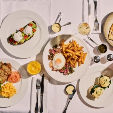 Classic Brunch Menu