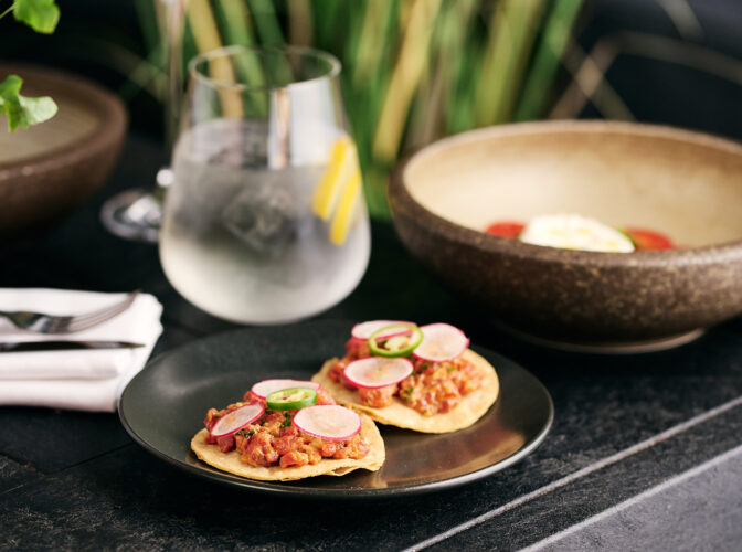 Summer Menu Launch