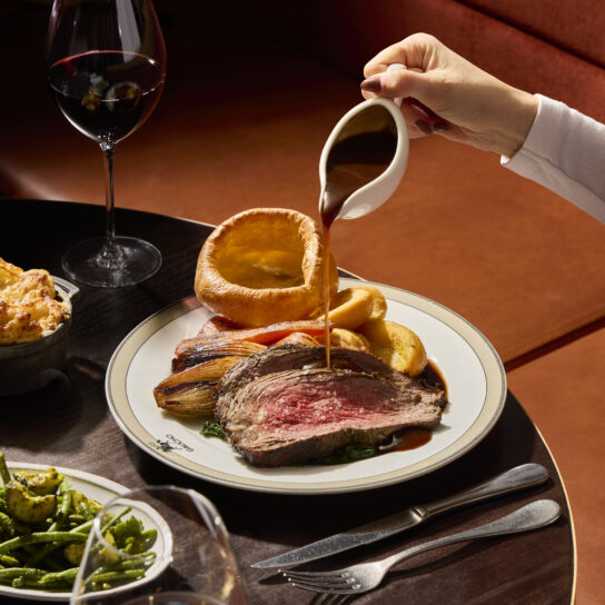 Sunday Roast at Gaucho