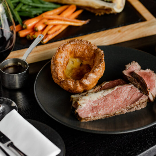 Sunday Roast at Gaucho