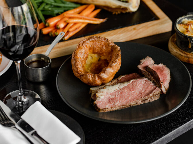 Sunday Roast at Gaucho