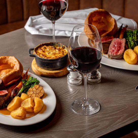 Sunday Roast at Gaucho