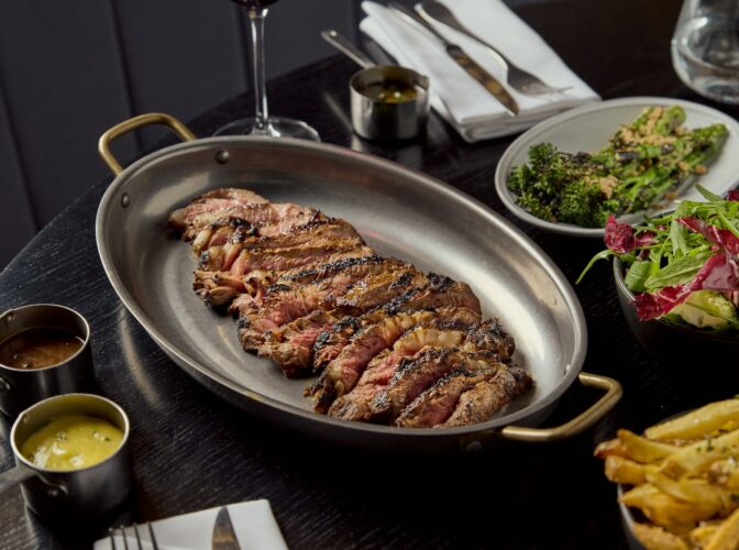 New Marinated Steaks and Starters
