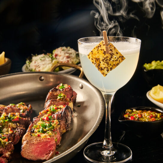 Smoke & Fire | Piccadilly and Broadgate