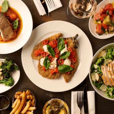 Signature Menu - Charlotte Street, Chancery Lane, Sloane Avenue