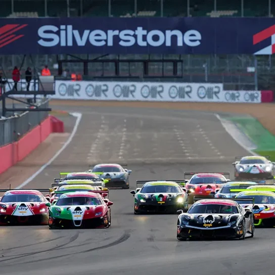 Gaucho is the Ultimate Pit-Stop at Silverstone