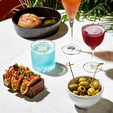 Canapé Menu