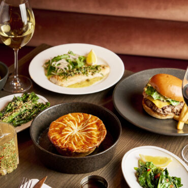 Classic Menu - Charlotte Street, Chancery Lane, Sloane Avenue
