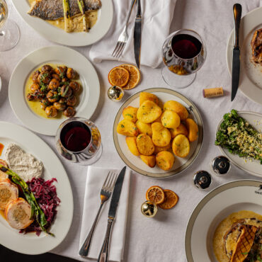 Festive Set Menu (London) - Richmond, Hampstead, O2, Canary Wharf, Chancery Lane, Charlotte Street, Sloane Ave