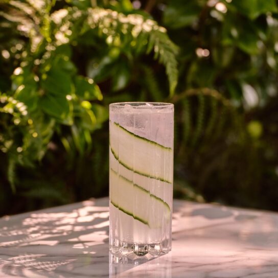 Free G&T at 30°C