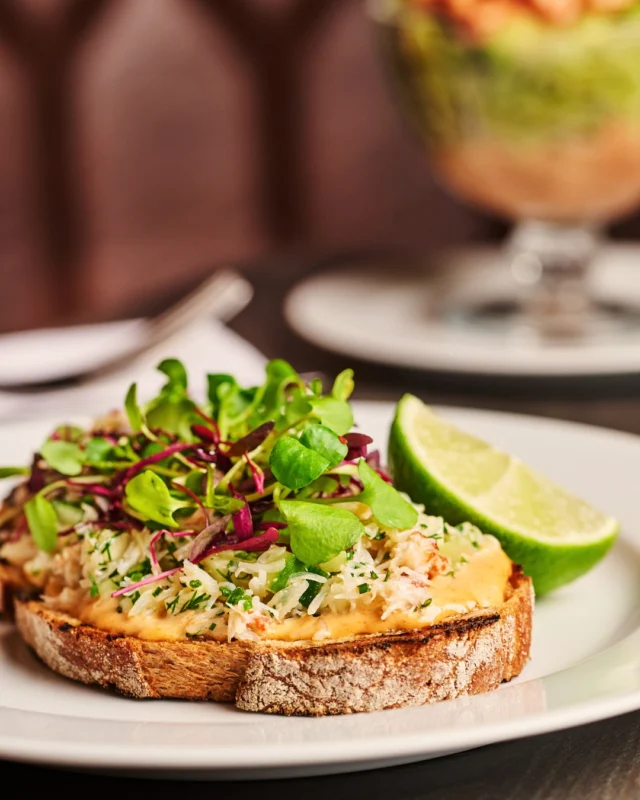 Our new Spring/Summer menu is just a day away and with it brings an exploration of fresh flavours, old and new. 

Pictured? Our all-new Crab on Toast featuring picked white crab meat with cucumber, apple and soft herbs - set to be THE dish of the summer. 

#GauchoRestaurants #NewMenu #SpringSummerMenu